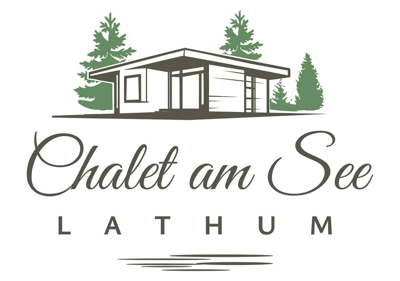 Chalet Am See Lathum Luaran gambar